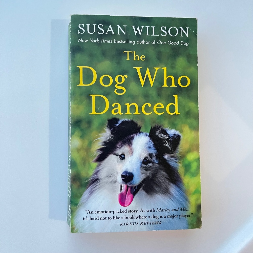 's 'The Dog Who Danced' Book